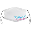 Masque de protection réutilisable pour enfant de plus de 2 ans - Mon Petit Ange