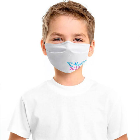 Masque de protection réutilisable pour enfant de plus de 2 ans - Mon Petit Ange