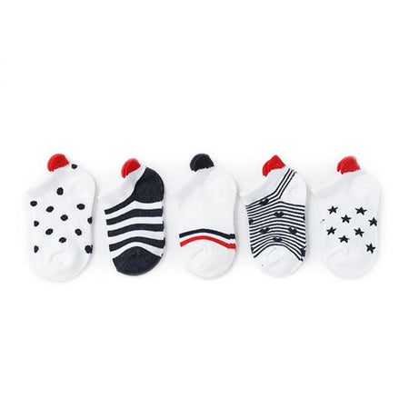 Paires de chaussettes pour enfant (Lot de 5) - Mon Petit Ange