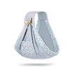 Porte bébé en écharpe sling gris