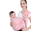Porte bébé en écharpe sling avec maman et bébé
