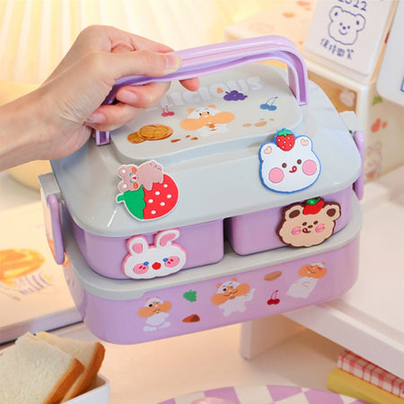 Lunchbox personnalisable pour le gouter  - RécréBox™