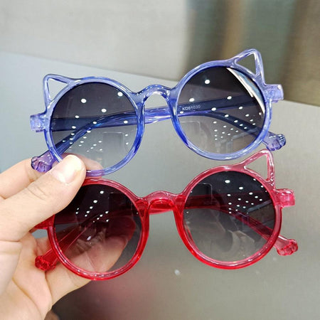 Lunettes de soleil pour enfant avec des oreilles de chat - Mon Petit Ange