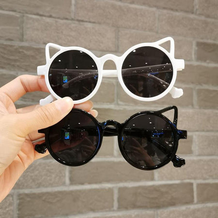 Lunettes de soleil pour enfant avec des oreilles de chat - Mon Petit Ange