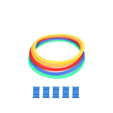 Jeu de Marelle avec Cerceaux - Mon Petit Ange