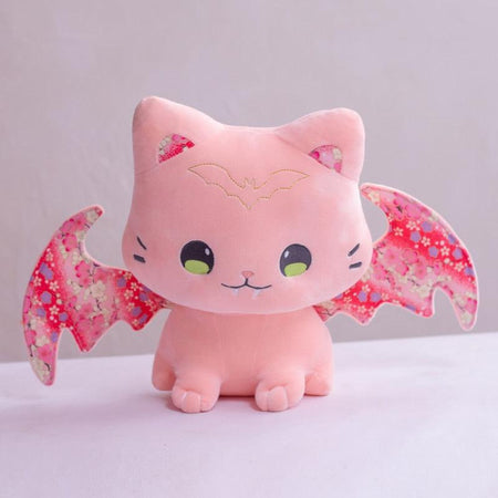 Chat vampire en peluche pour enfants - Mon Petit Ange