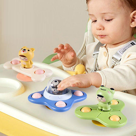 Jouet Spinner Ventouse Bébé - Mon Petit Ange