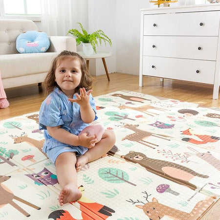 Tapis de jeu pour bébé - Mon Petit Ange