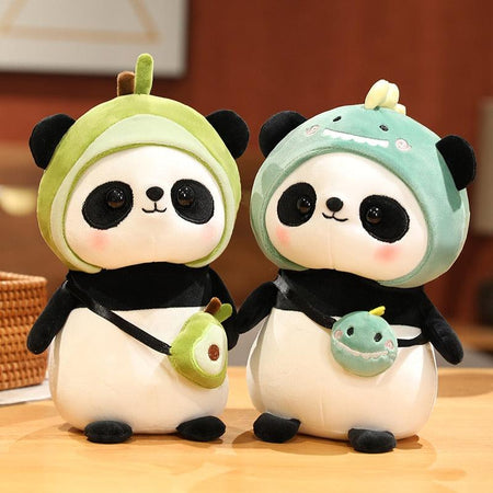 Panda en peluche déguisé pour bébé - Mon Petit Ange