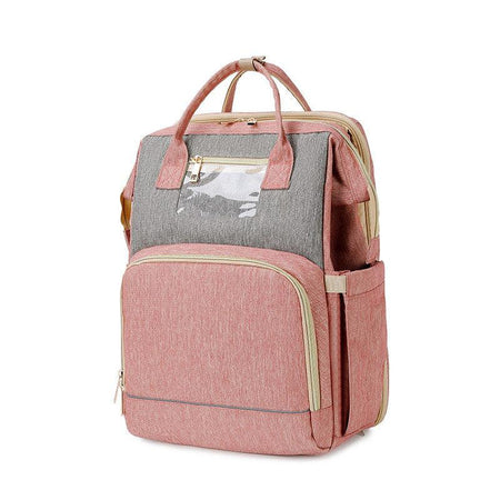 Sac de maternité pour maman gris rose