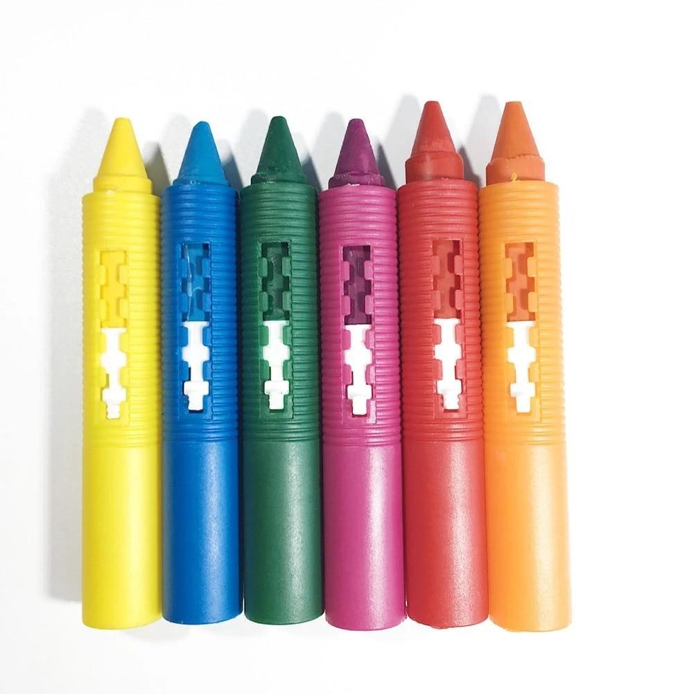 Crayons de salle de bain effaçable pour enfants - Mon Petit Ange