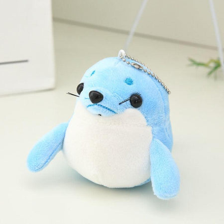 Otarie en porte-clé peluche - Mon Petit Ange