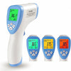 Thermomètre sans contact infrarouge pour bébé couleur température