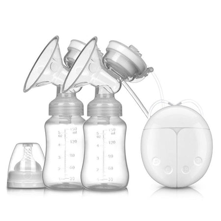 Tire-lait électrique blanc