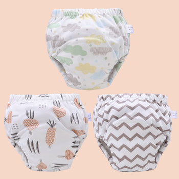 Couche culotte tissu d'apprentissage Imperméable lavable et étanche - CulotteMagic™