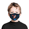 Masque de protection "Rocket" réutilisable pour enfant de plus de 2 ans - Mon Petit Ange