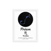 Tableau signe astrologique Scorpion - Mon Petit Ange