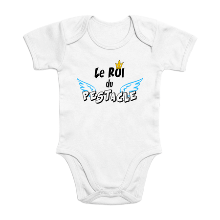 Body - Roi du pestacle - 100% Coton Bio - Mon Petit Ange