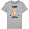 T-shirt Yoga - 100% Coton Bio - Mon Petit Ange