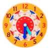 Horloge en Bois Montessori - Mon Petit Ange
