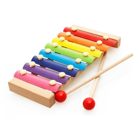 Xylophone en Bois pour Bébé en couleur - Mon Petit Ange