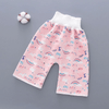 pyjama anti pipi au lit absorbant et lavable avec des licornes pour fille