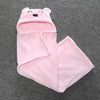 Sac de couchage petit ourson rose pour enfant
