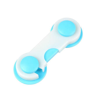 securite enfant bloque tiroir bleu