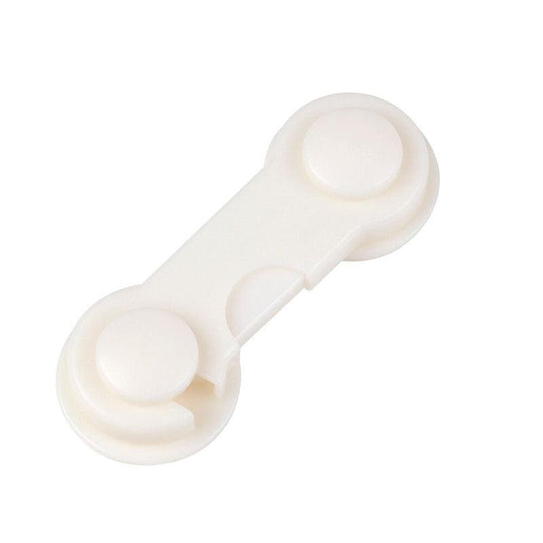 Bloque-portes Sécurité Enfant - Lot De 12, Adhésif Fort Sans Perçage, Pour Placards, Tiroirs, Réfrigérateur